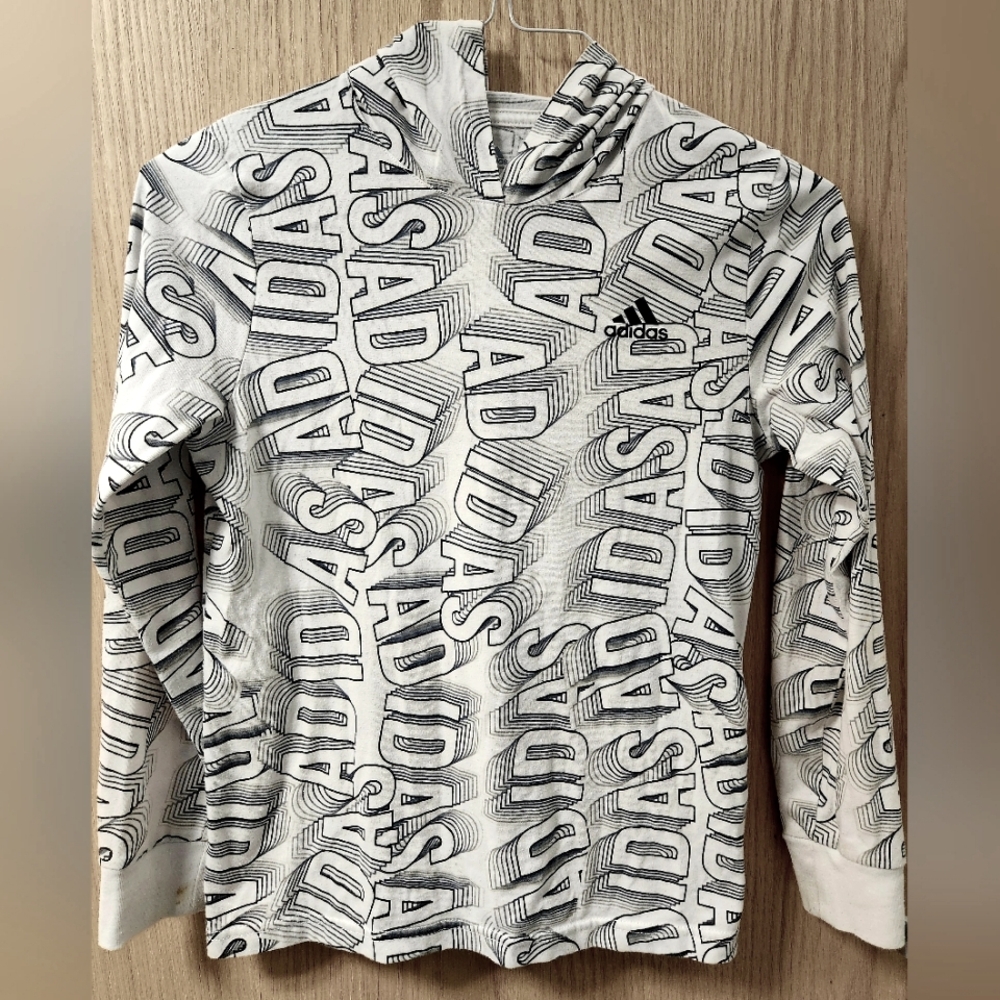 Adidas Long Sleeve Hoodie